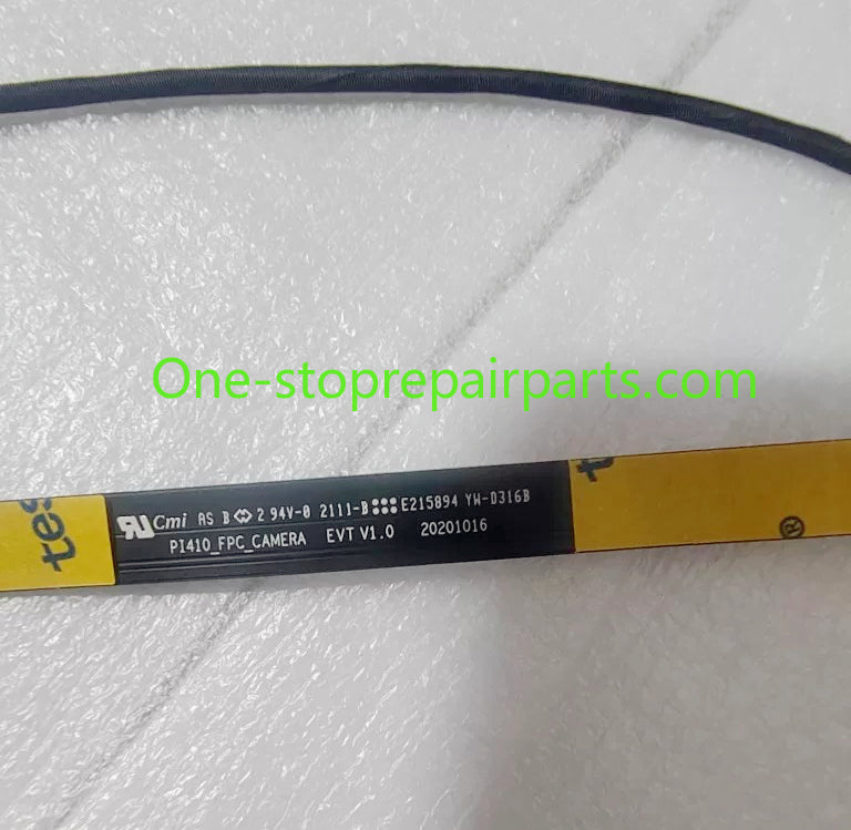 Camera Webcam Cable for Razer Blade 14 RZ09-0427 0370 13225301 PI410 CAM CABLE PI410 FPC CAMERA  E215894 YH-0316B  2111-B antenna cable