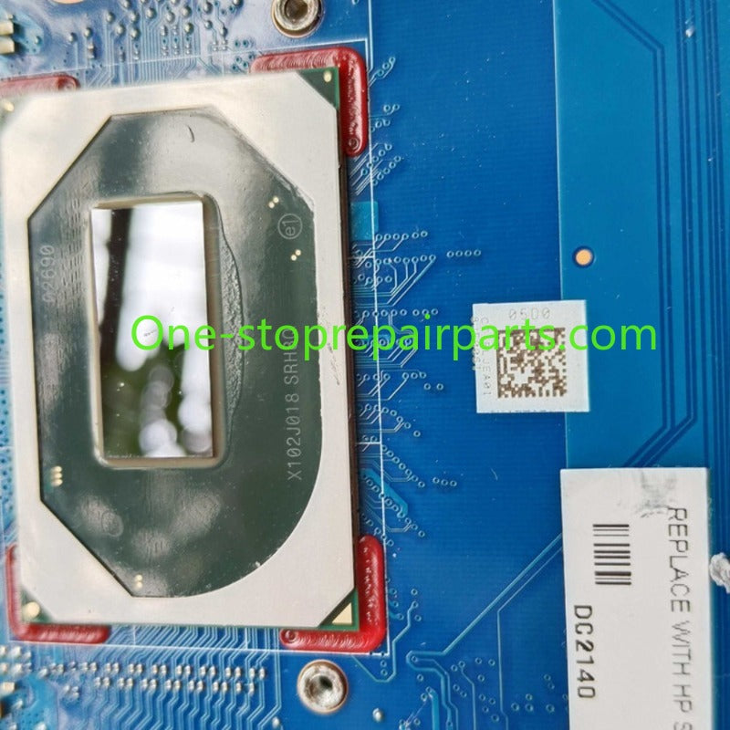 Motherboard for For HP OMEN 6 15-EK TPN-Q236 M44653-601 DAG3EEMBCF0 i7-10750H CPU RTX3070-V8G main system board