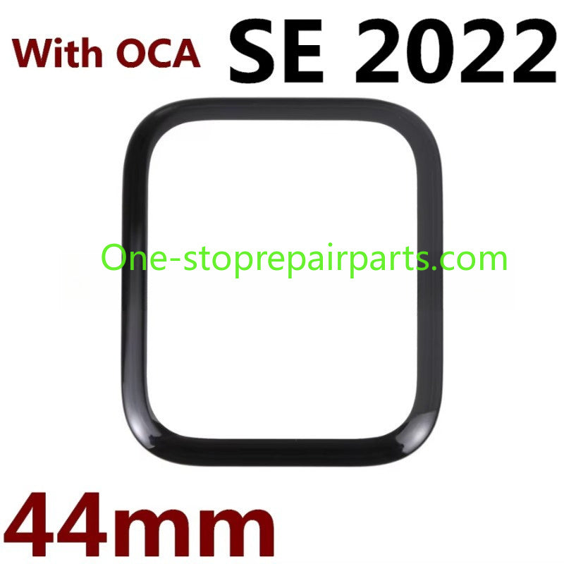 Touch Screen Digitizer Glass Lens Panel For Apple Watch Series SE 1 2 3 4 5 6 7 8 38mm 42mm 40mm 44mm TouchScreen Repair Parts iWatch repair parts