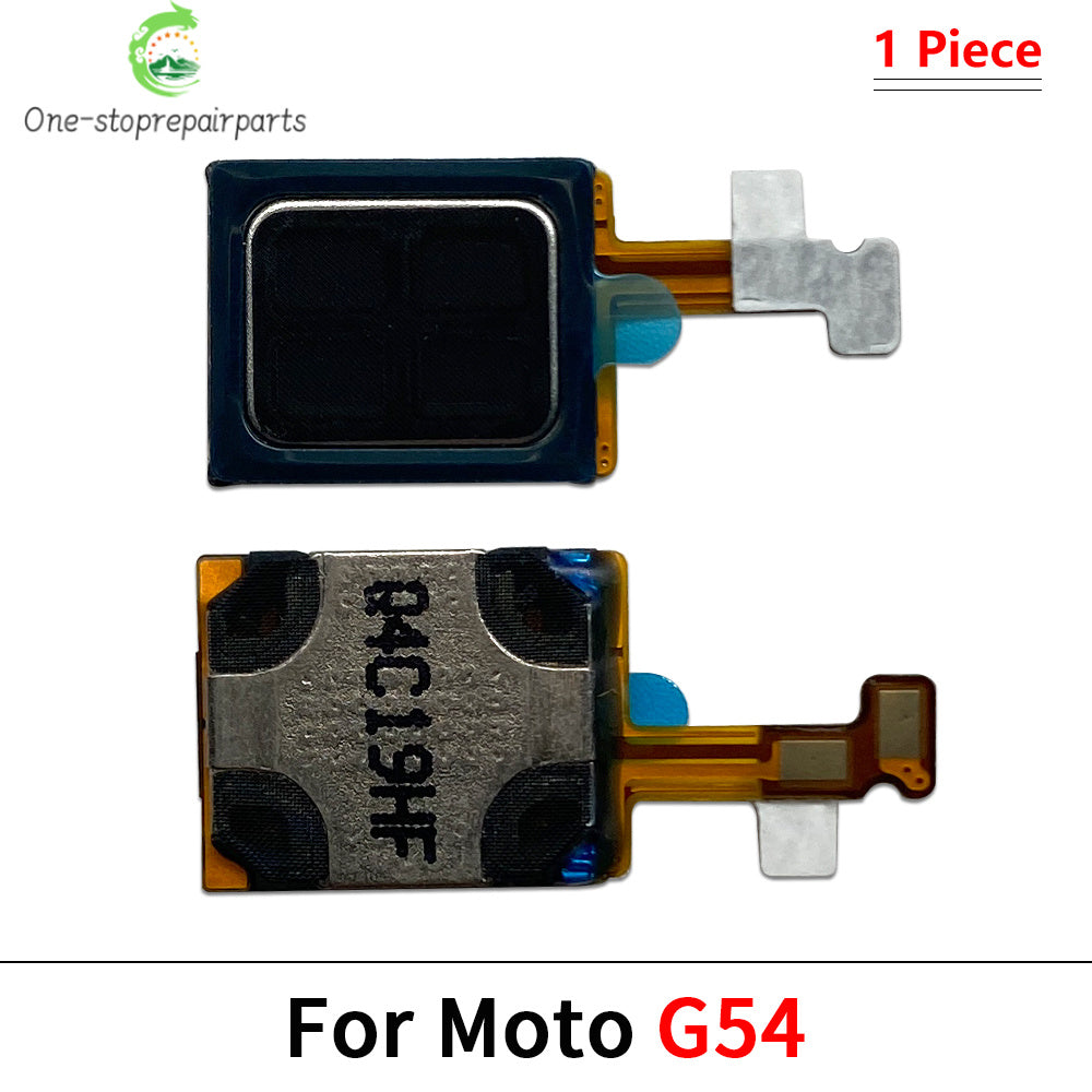 Front Top Earpiece Earphone Ear Speaker Sound Receiver For Moto G22 G32 G52 G62 G72 G82 G13 G23 G53 G73 G04 G14 G24 G34 G54 G84 Motorola phone repair parts