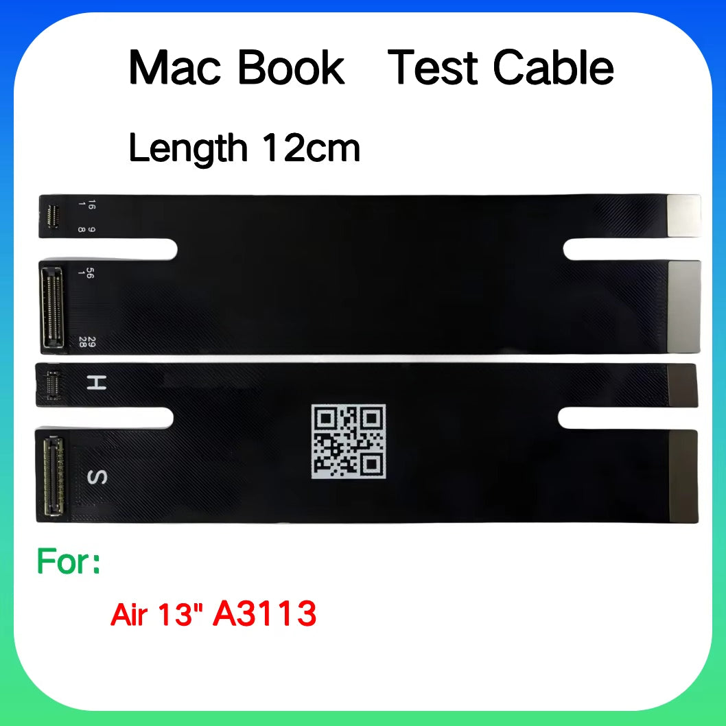 Mac Book Screen Display Extension Test Repair Flex Cable For Macbook Pro Air A1706 A2337 A2338 A2681 A2941 A2442 A2485 A3240 Macbook repair parts
