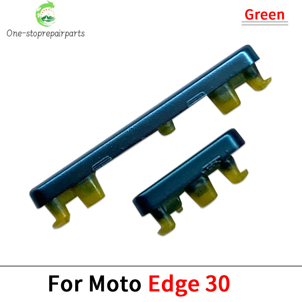 Power Button Volume Side Button Key For Motorola Moto Edge 20 30 40 Neo Pro lite Replacement Parts Motorola phone repair parts