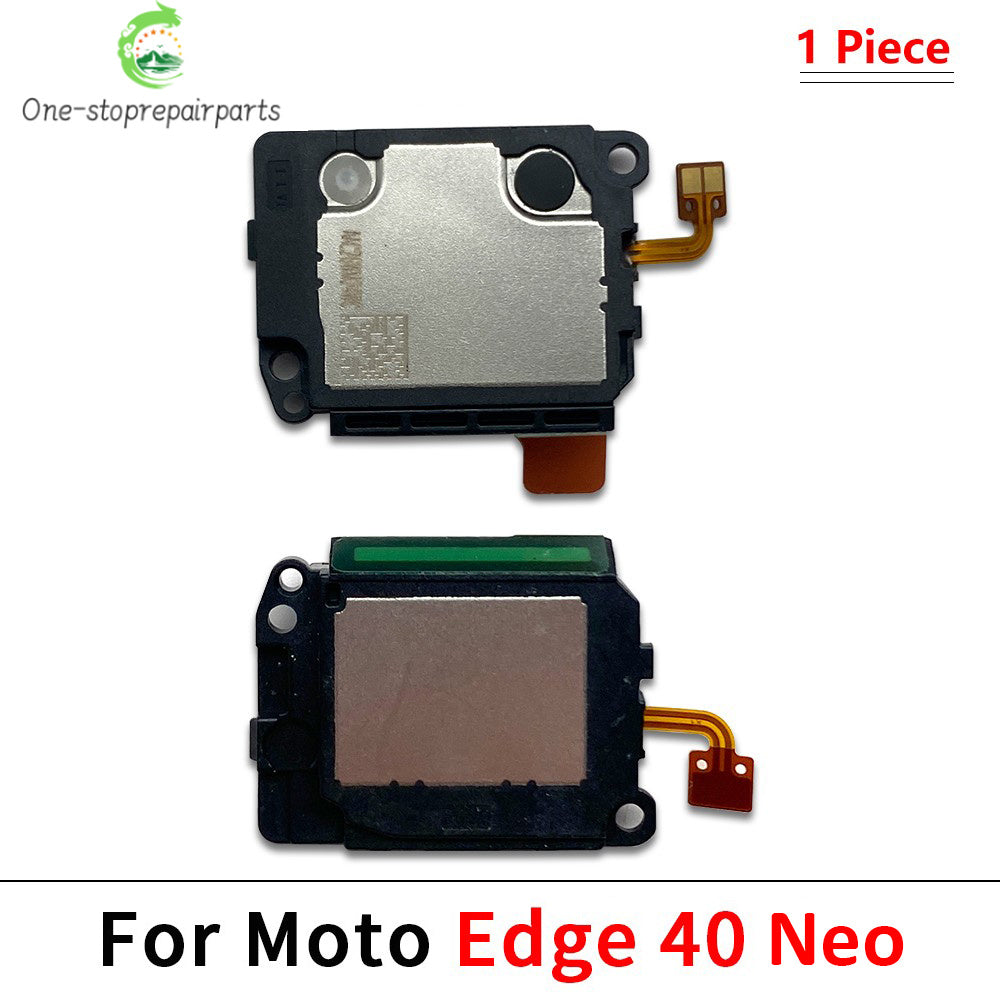 10Pcs, Loud Speaker Buzzer Ringer Loudspeaker Flex Cable For Motorola For Moto Edge 20 30 40 50 Lite Pro Plus Ultra Neo Fusion Motorola phone repair parts