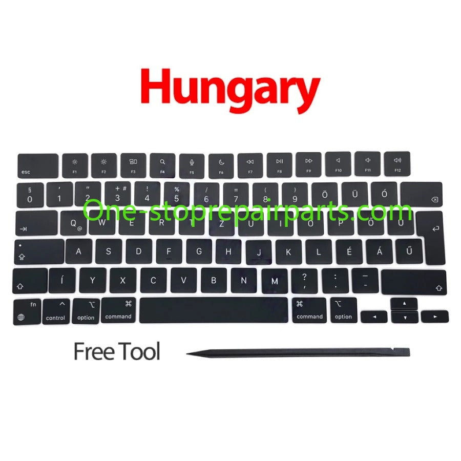 Laptop A2681A3113 A2941 A3114 Keys Keycaps for Macbook Air M2 M3 Retina 13.6" 15.3" Key Cap Keyboard Repair Black Blue Macbook repair parts