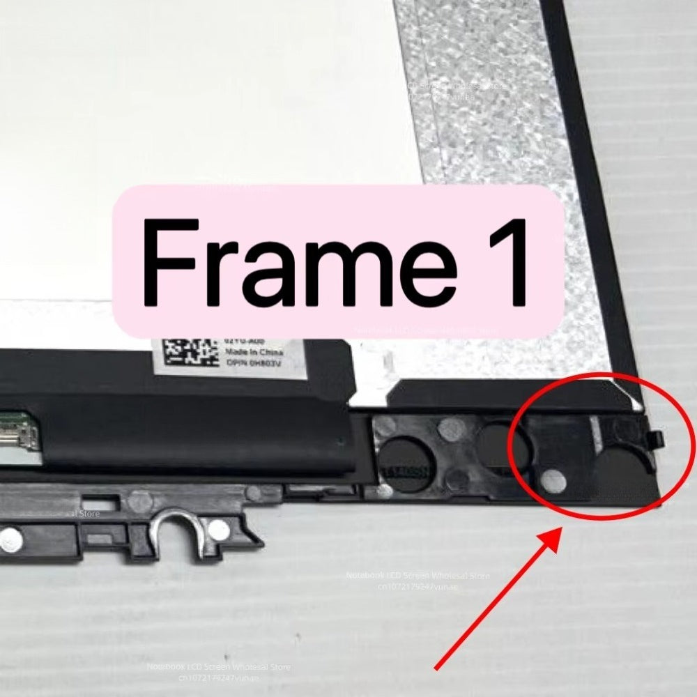 14'' FHD Laptop Display For Dell Inspiron 5400 5406 7405 2-in-1 P126G P126G001 P126G002 LCD Touch Screen Replacement Assembly Dell laptop repair parts