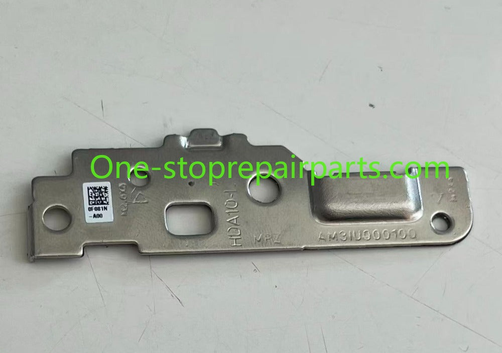 HDA10-L  AM3IU000100 0F081N For Dell Chromebook 3110  2-in-1 Metal Bracket Left Side USB-C Port F081N Rail Bracket
