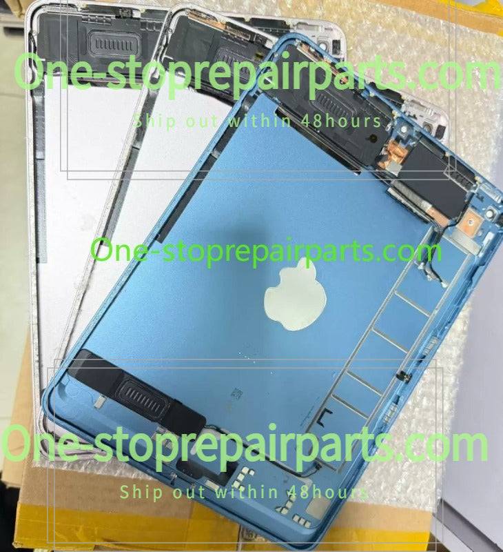 Back housing cover with speaker home power key button parts assembly for iPad air 4 air 5 air 6 A2316 A2588 A2589 A2902 A2702 A2324 A2903 A2904 WiFi Cellular battery back cover iPad repair parts