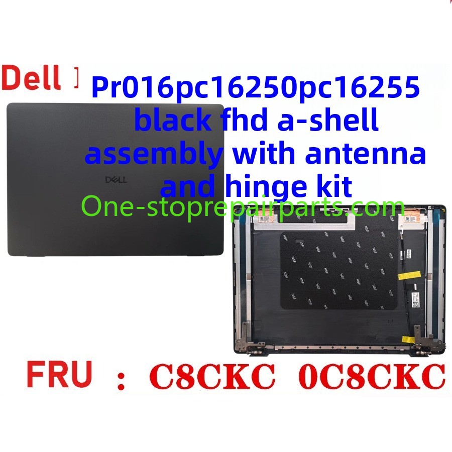 Cover case Keyboard for Dell Pro 16 PC16250 PC16255 Cover case for Dell Pro 16 PC16255 PC16250 LCD Back Cover Bezel frame topcase palmrest upper bottom HINGE 0V1T1X 0388WT 0Y55N3 099TK0 006R8M Dell laptop repair parts