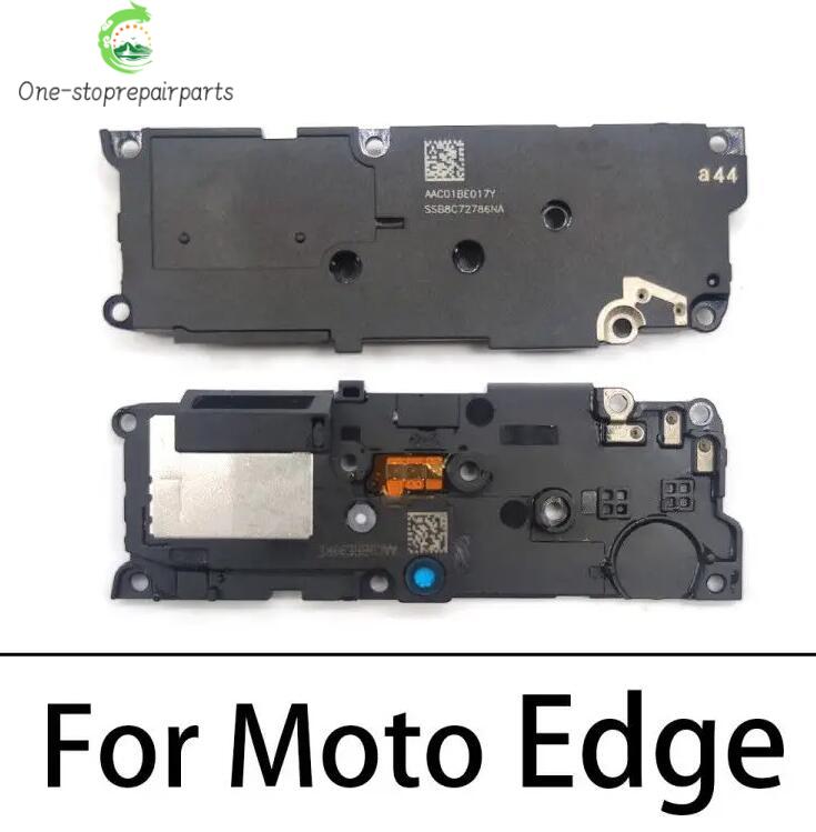 10Pcs, Loud Speaker Buzzer Ringer Loudspeaker Flex Cable For Motorola For Moto Edge 20 30 40 50 Lite Pro Plus Ultra Neo Fusion Motorola phone repair parts