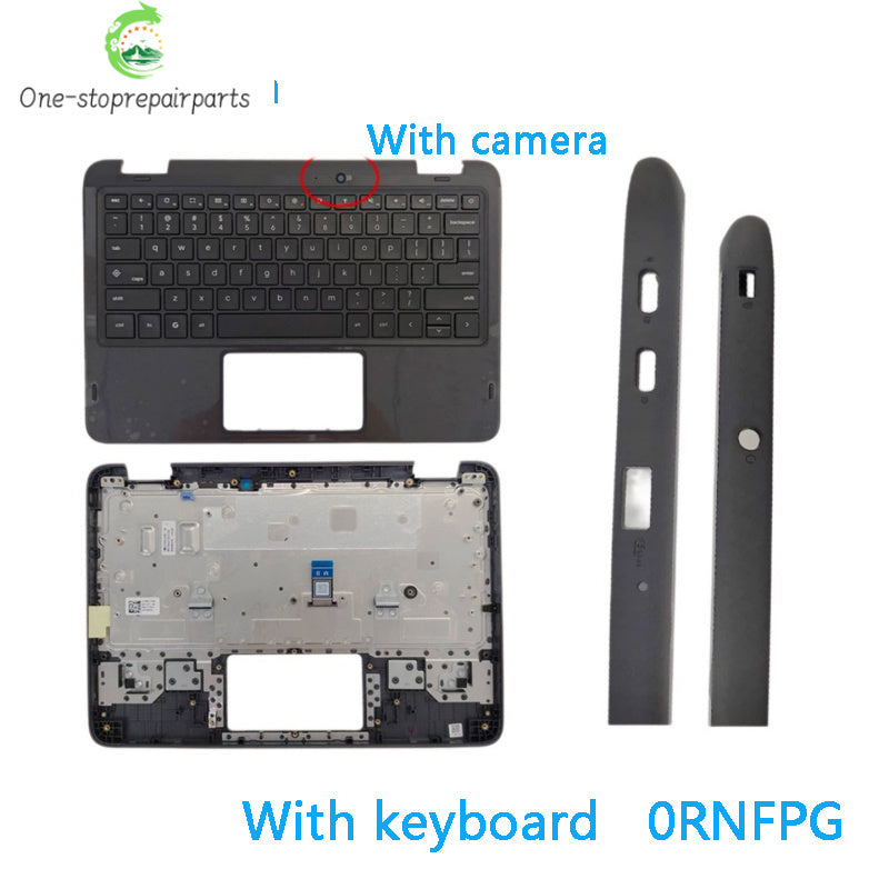 NEW ORIGINAL Laptop Replacement Top Case for Dell Chromebook 11 CC11260 0RNFPG Dell laptop repair parts