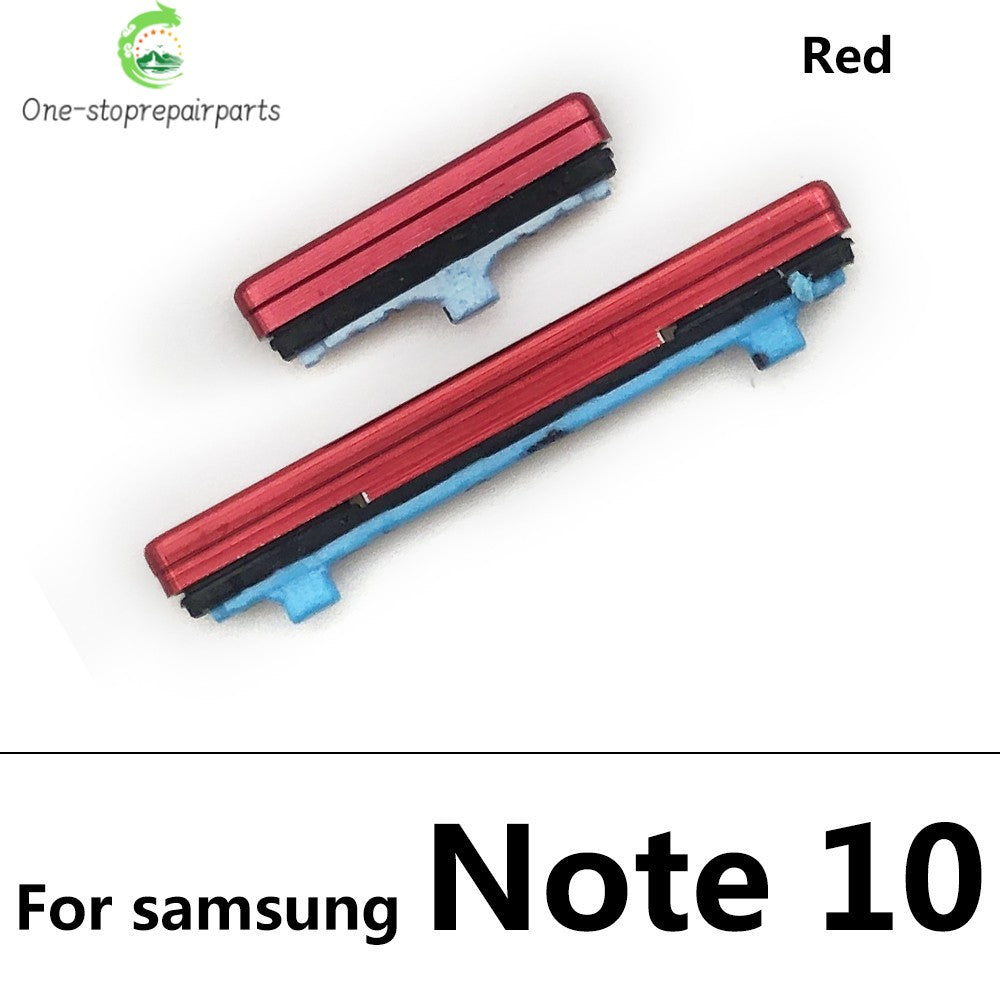 New Power Switch On Off Button Volume Key Button Flex Cable For Samsung Note 10 Plus Lite / Note 20 / Note 20 Ultra Samsung phone repair parts
