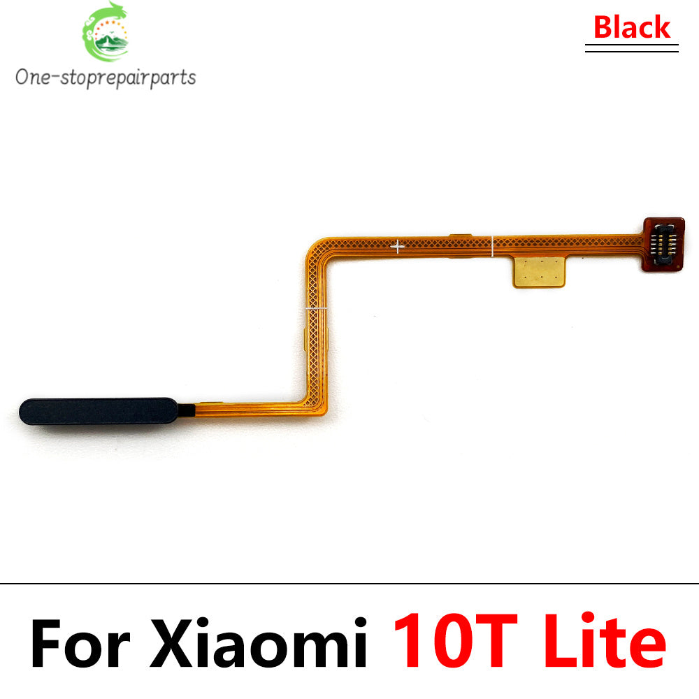 Fingerprint Scanner For Xiaomi Mi 10T Mi10T Lite Home Button Fingerprint Menu Return Key Recognition Sensor Flex Cable  Xiaomi  Xiao mi phone repair parts