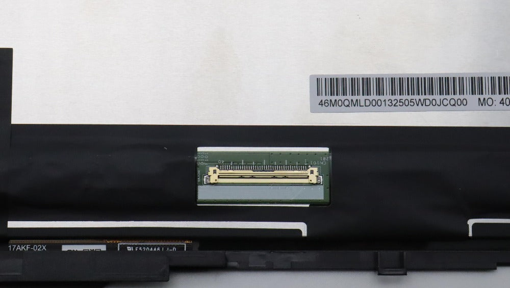 IR 13.3" 1920 x 1200 (WUXGA / FHD+) LCD touch screen assembly For Lenovo ThinkPad X13 Yoga Gen 3 (Type 21AW 21AX) P16 Gen 1 (Type 21D6, 21D7) 5M11H26721 5M11M36291 5M11M36292 5M11M36293 5M11M36294 5M11H26719 5M11H26717 Lenovo laptop repair parts