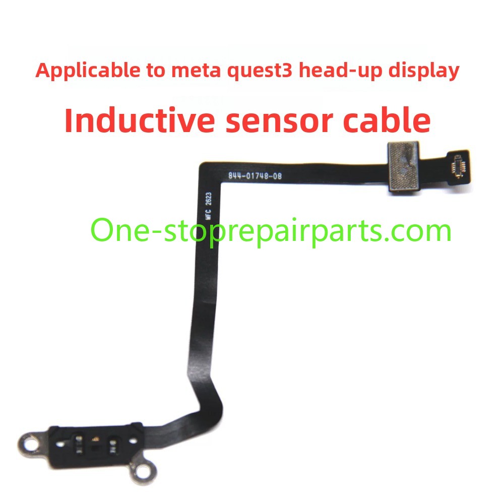 Repair parts for Oculus Quest 3 VR Headset LCD screen Motherboard  display battery Handle joystick sensitive cable Camera flex cable fan