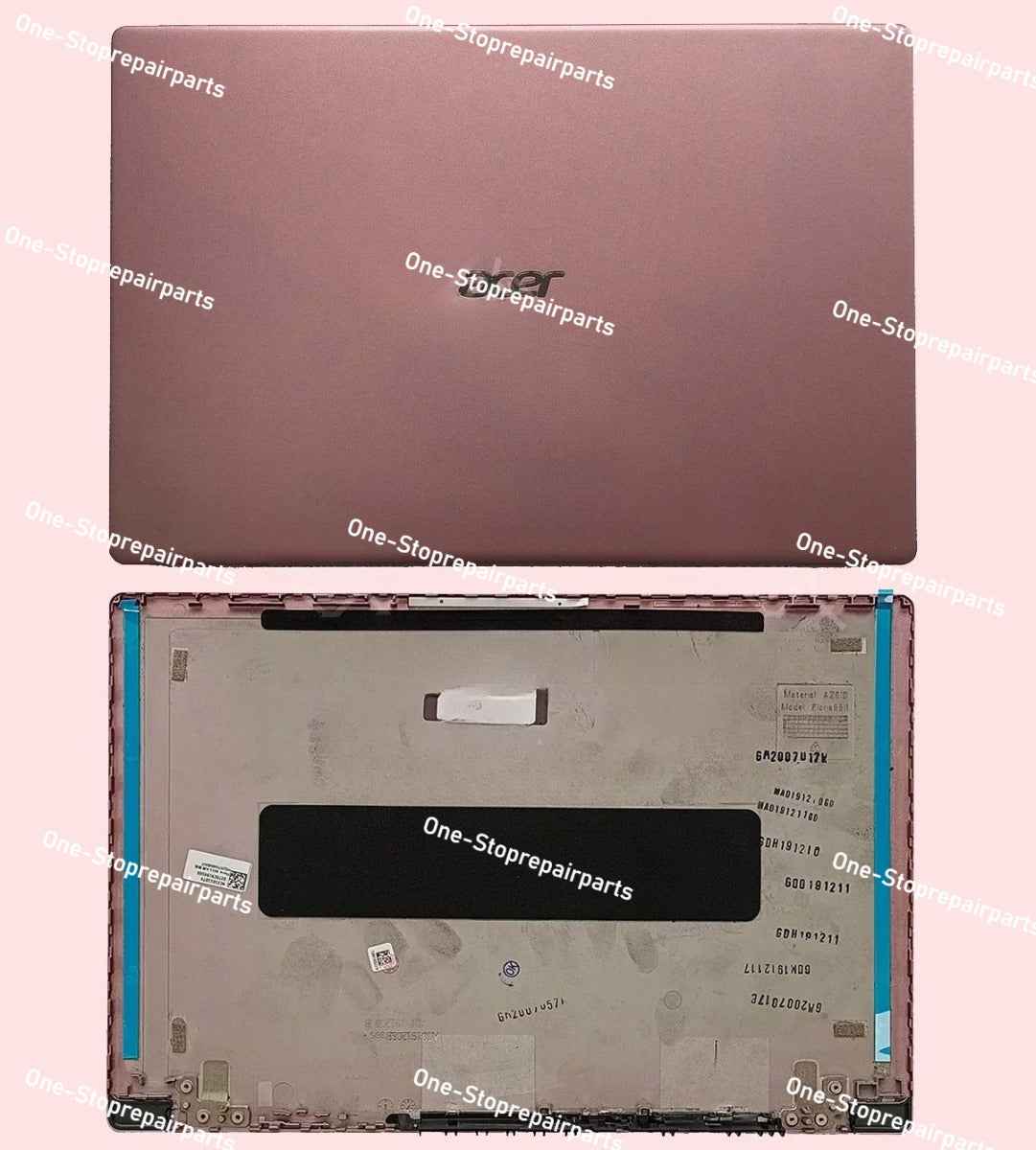 Cover case For Acer Swift 3 N19H4 SF314-57 SF314-57G Lcd back rear top upper lower bottom cover shell 60.HJPN8.001 60.HJEN8.002 60.HJEN8.001 60.HJNN8.002 60.HJEN8.004 60.HJNN8.004 60.HJPN8.004 Acer laptop repair parts