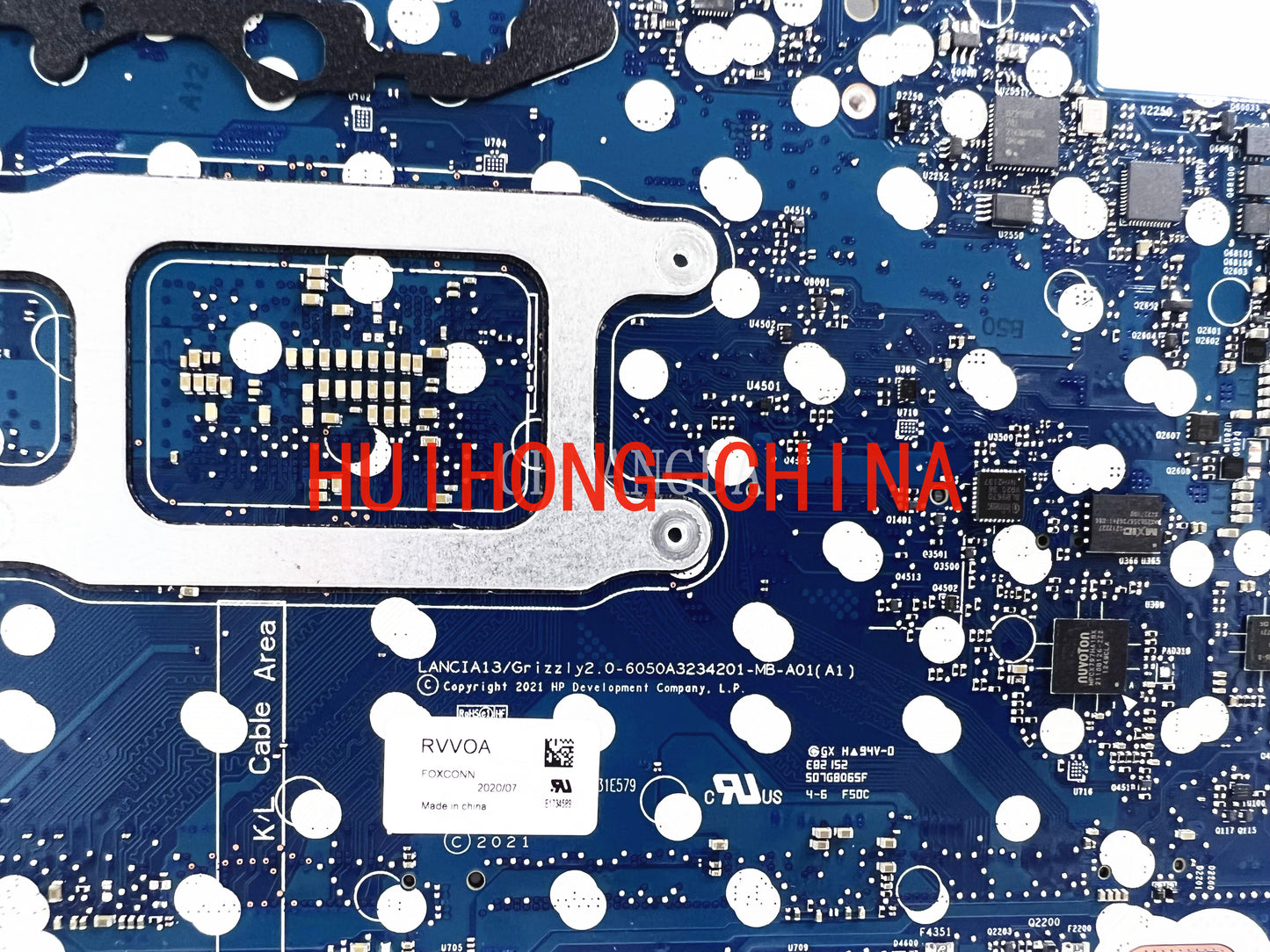 HP 835 G8 M53482-601 N05221-601 M53483-601 6050A3234201 main board BRAKET IO SHIELD