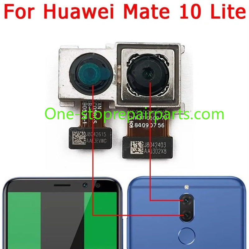 Back Camera For Huawei Mate 20 X 30 40 Pro 8 9 10 Lite Rear Camera Module Backside View HUAWEI phone repair parts