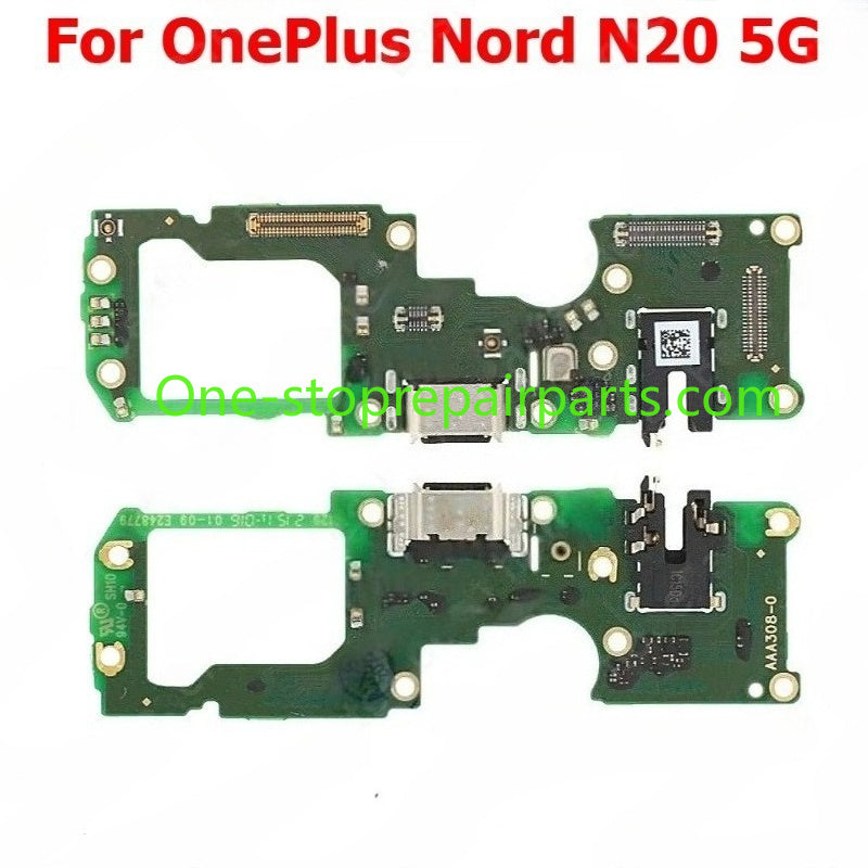 Charge Board For Oneplus Nord CE 4 3 2T 2 CE4 CE3 CE2 Lite N300 N200 N100 N20 SE N10 5G Charging Port Usb Connector Dock Plate OnePlus phone repair parts