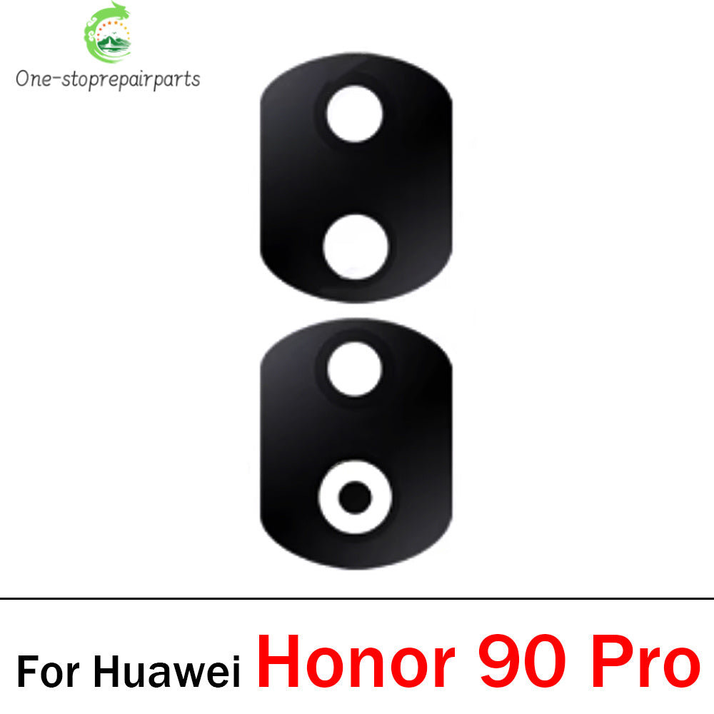 Rear Back Camera Glass Lens For Huawei Honor 50 60 70 80 90 Pro Se Lite 4G 5G With Adhesive Huawei phone repair parts