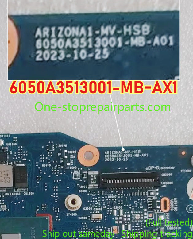 P03486-601 MOTHERBOARD for HP Pro x360 Fortis 11 G11 N36354-601 6050A3513001-MB-AX1 SYSTEM BOARD UMA N100 8GB L5 128GUFS x360 WIN