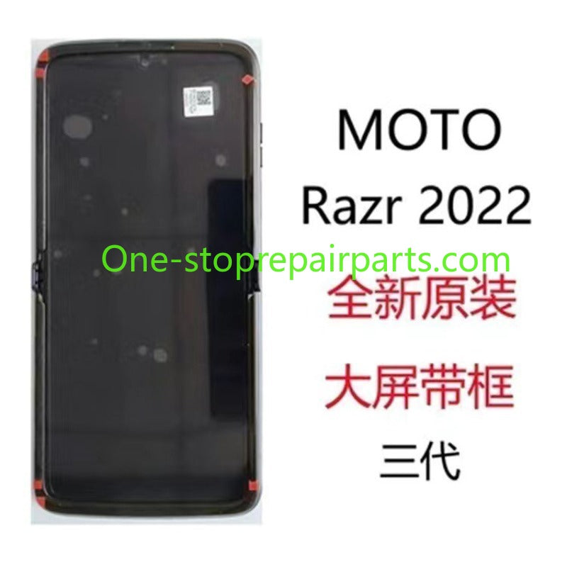 LCD touch screen assembly for Motorola RAZR 2022 XT2251 phone display touch digitizer panel screen