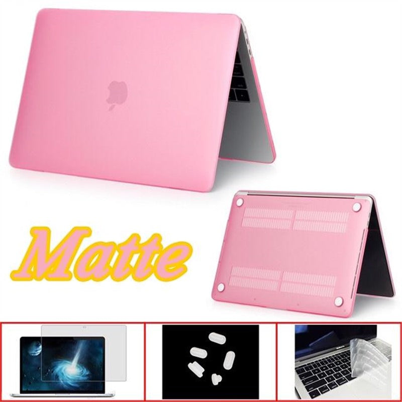 Protect cover case for Macbook A3113 A3114 A2681 A2941 A3112 A3403 AA3240 Case macbook air 13 15 pro 14 16 Cover Protection leather case