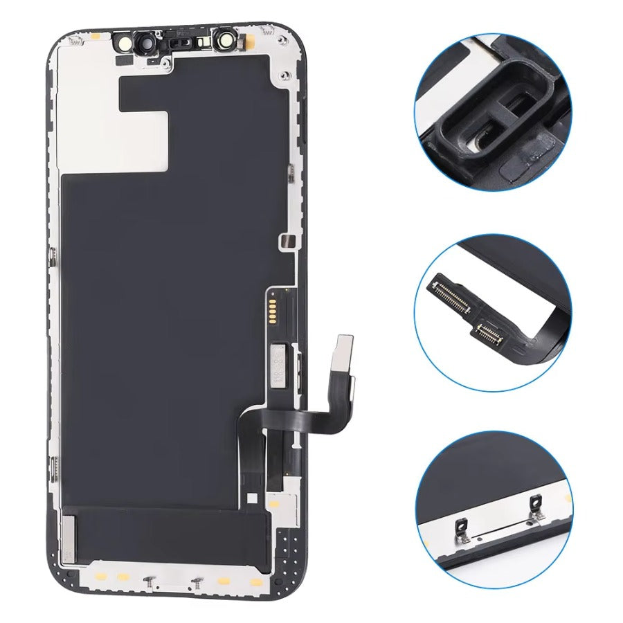 AAA+ OLED For iPhone X XR XS Max LCD Display 11 Pro Max 12 Pro 13mini Digitzer Assembly For iPhone 13 Pro Max LCD Touch Screen iPhone phone repair parts