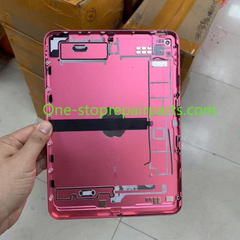 Battery back cover housing for Apple iPad 10/11 Back cover, middle frame, speaker card frame iPad 10/11 A2696 A2757/2777 A2696 rear case assembly