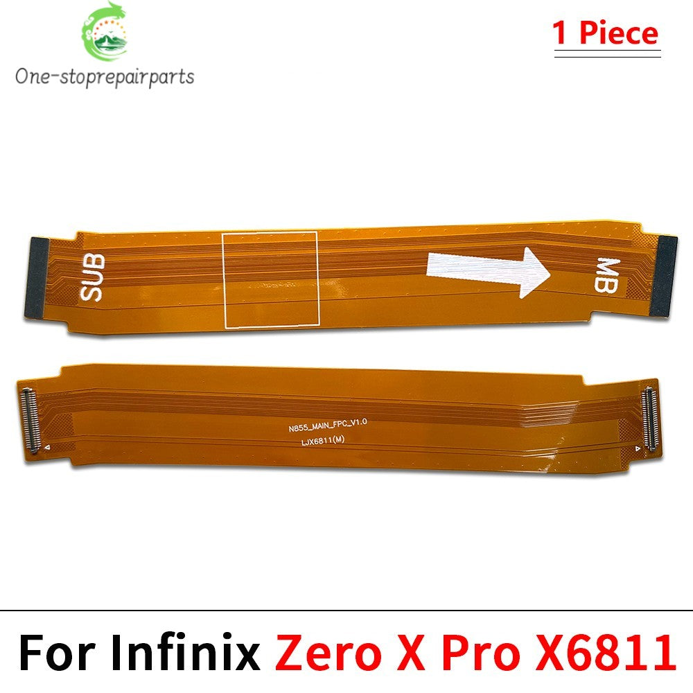 Main Flex Cable For Tecno Zero 8 X Pro Neo 20 30 5G 2023 Camon 16 18P 30 5G Spark 8T 8P 10 Pro Connect Mainboard Motherboard Tecno phone repair parts