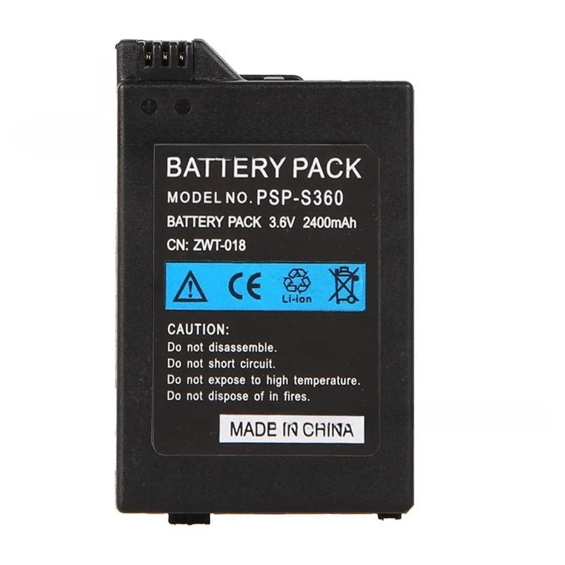 PSP2000 PSP3000 game console battery PSP battery 2400MAH PSP3000 battery Game console repair parts