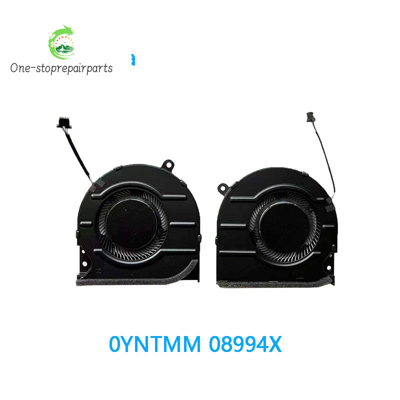NEW Original LAPTOP CPU GPU Cooling Fan For DELL Inspiron 14 Plus 7420 5420 0YNTMM 08994X Dell laptop repair parts