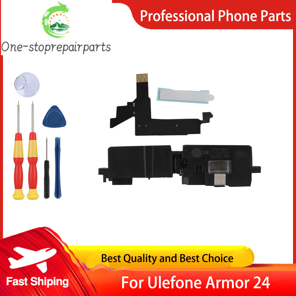 Loud Speaker Buzzer Ringer Horn For Ulefone Armor 24 Phone Part Accessories Perfect Replacement Parts Free Tools Other brand Phone repair parts