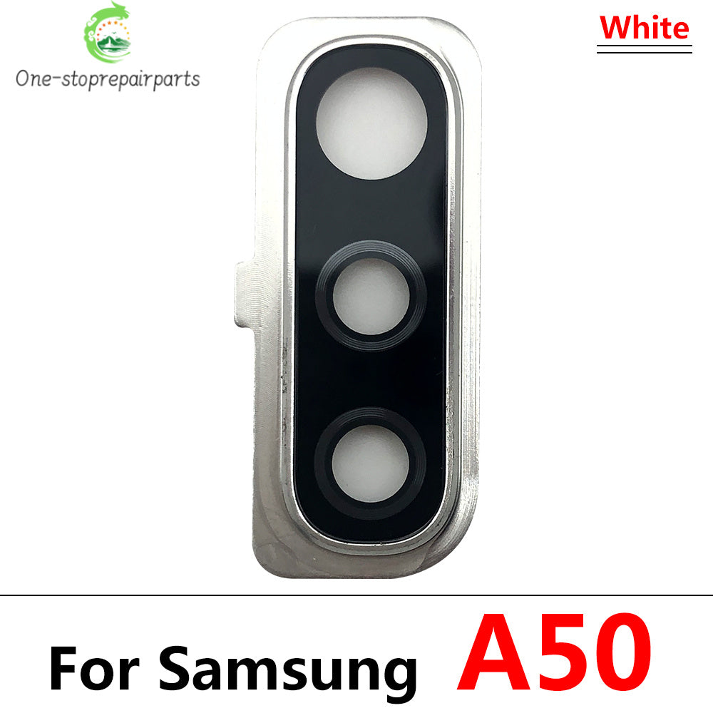Rear Camera Glass Lens Back Camera Glass Cover For Samsung A50 A505F A70 A705F Samsung phone repair parts