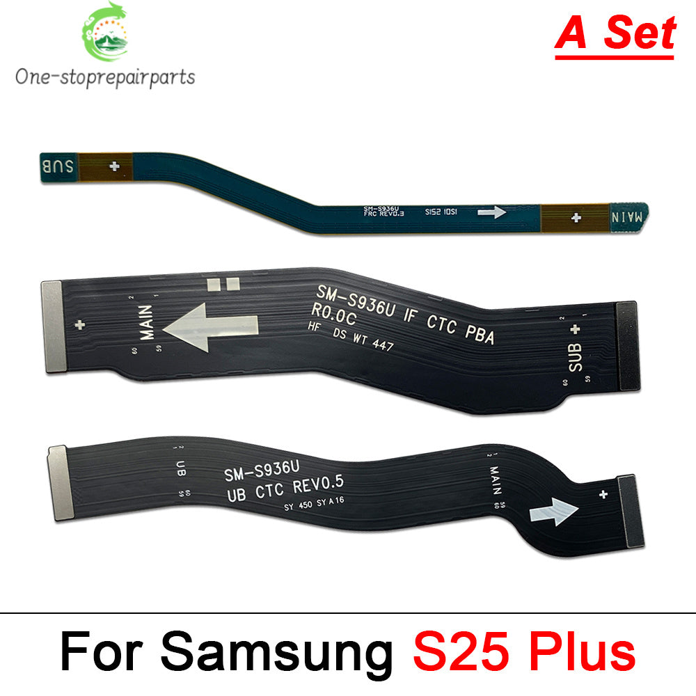 Main Board Mainboard LCD WiFi Signal Antenna Connector Board Flex Cable For Samsung S21 S22 S23 S24 S25 Plus Ultra 4G 5G Samsung phone repair parts