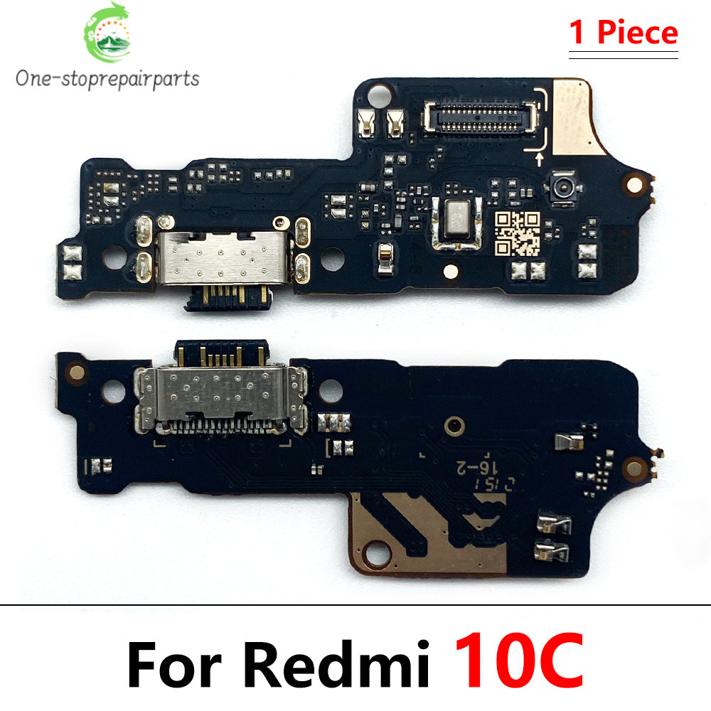 USB Charging Port Micro Dock Connector Board Flex Cable For Xiaomi Redmi 6 6A 7 7A 8 8A 9 9A 9C 10 10A 10C 12 12C 13C 4G 5G  Xiaomi  Xiao mi phone repair parts