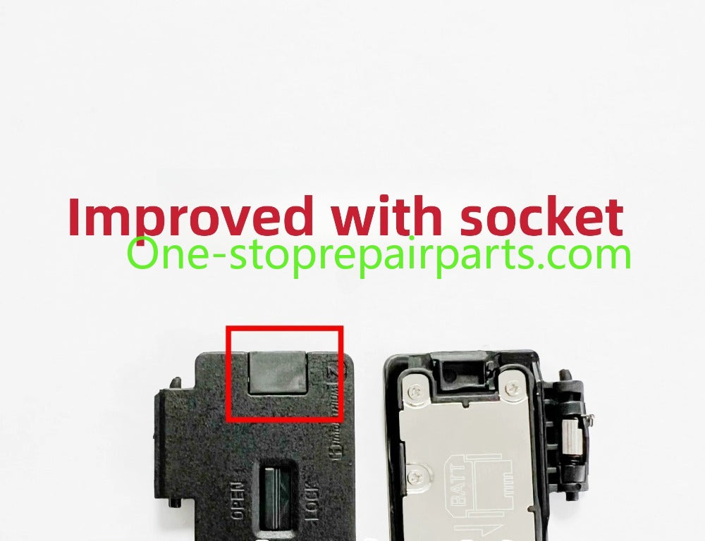 Sony A7S3 A7M4 A7R4 A7R5 FX3 FX30 A1 A9II Battery Cover Digital Camera Repair parts