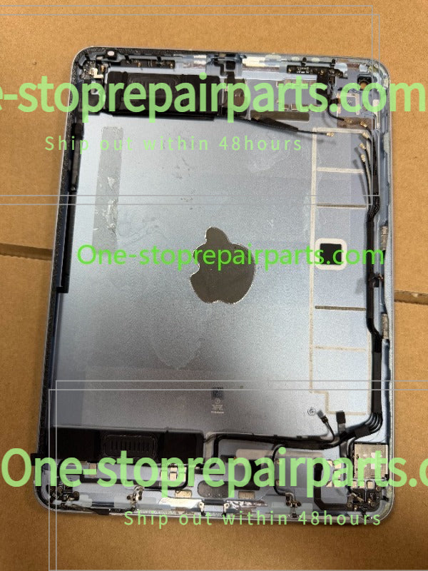 Back housing cover with speaker home power key button parts assembly for iPad air 4 air 5 air 6 A2316 A2588 A2589 A2902 A2702 A2324 A2903 A2904 WiFi Cellular battery back cover iPad repair parts