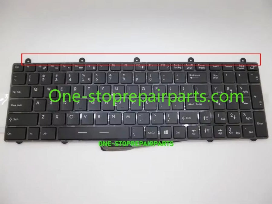 Laptop keyboard For MSI GE60 GE70 GX60 GX70 GT60 GT70 GT780 GT783 MS-1762 MS-16GA 16GC 1757 1763 English keyboards No backlit  MSI laptop repair parts