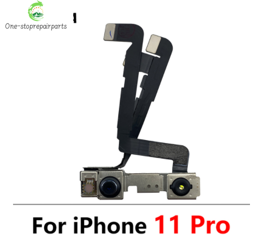 New Front Camera For iPhone 11 12 13 14 15 Pro 11Pro 12Pro 13Pro Max Mini Plus Flex Cable Facing Replacement Parts iPhone phone repair parts