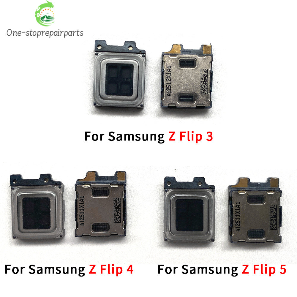 10Pcs/Lot, Earpiece Ear Speaker Sound Receiver Flex Cable For Samsung Z Flip 1 2 3 4 5 5G Samsung phone repair parts