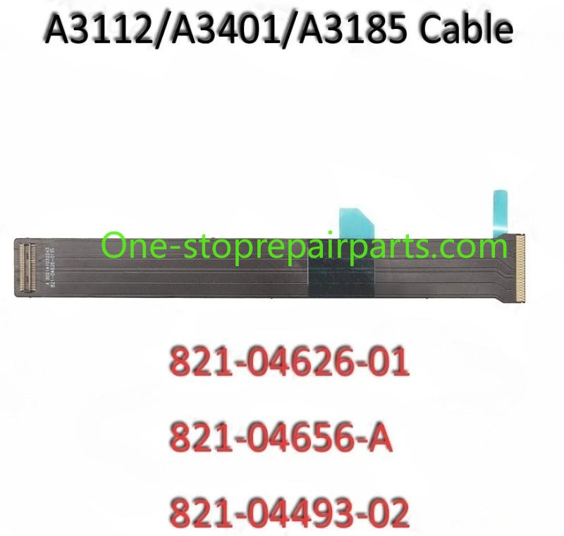Laptop A2918 A2992 A2991 A3112 A3401 A3185 A3403 A3186 Trackpad Touchpad for MacBook Pro 14" 16" M3 M4 Space Black Grey Silver Macbook repair parts