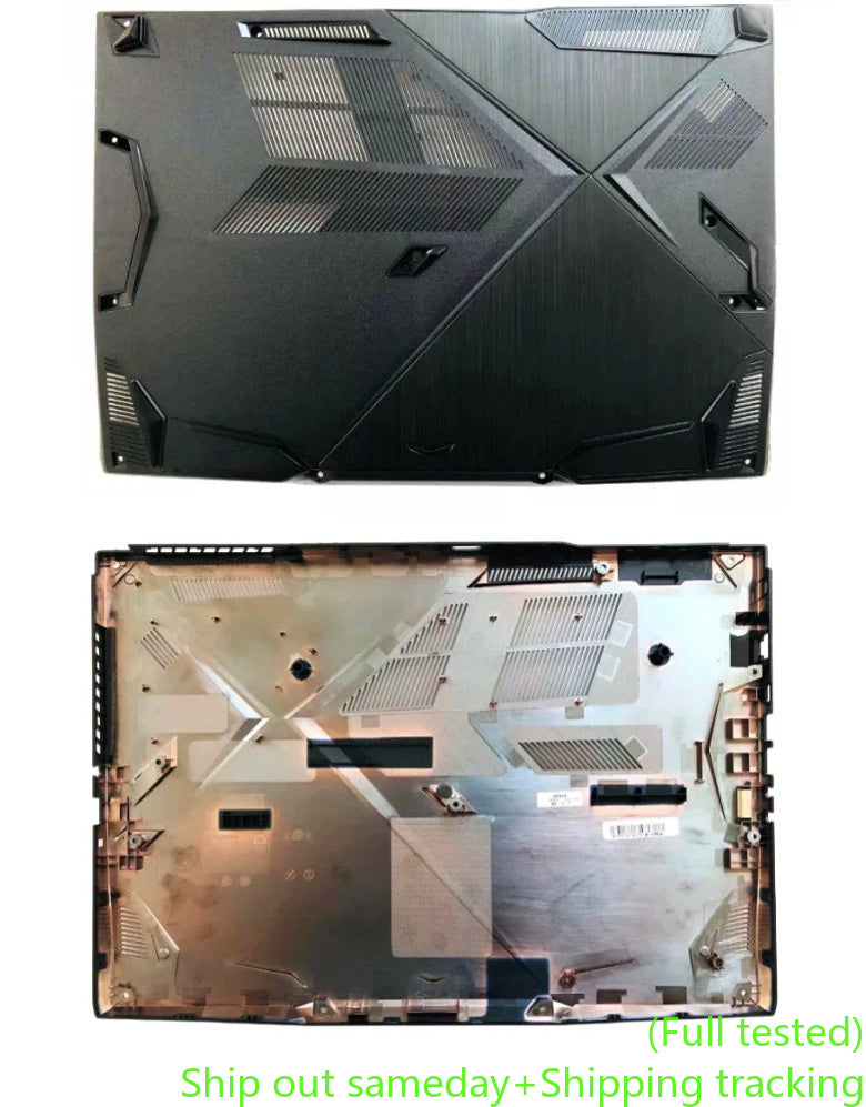 Cover case for  MSI GF63 MS-16R1 R3 R4 R5 R6 R8 WF65 lcd housing bezel upper top case bottom hinge cover keyboard