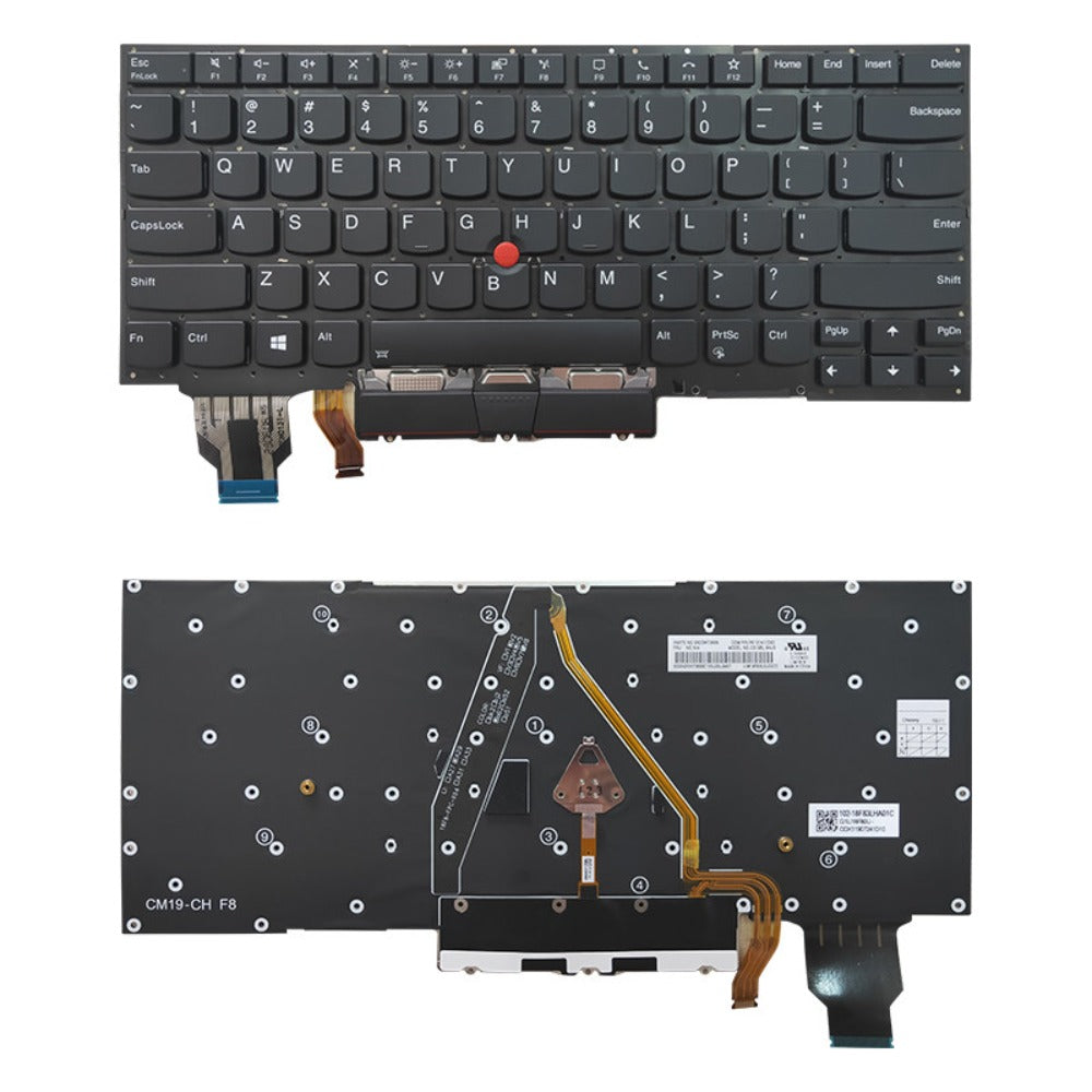 Keyboard for lenovo thinkpad X1 carbon YOGA 2ND 3RD 4/5/6/7TH GEN8 keyboard