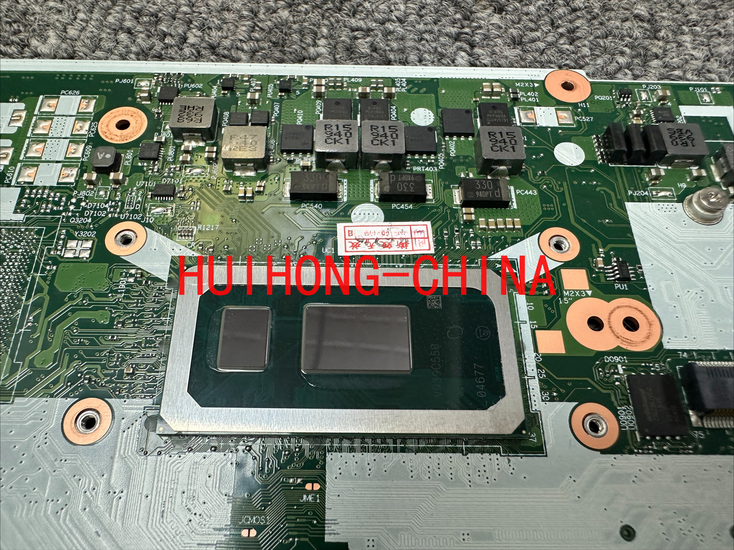 Lenovo L480 L490 notebook main board i5-8365U NM-B931