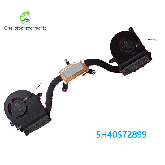 NEW Original LAPTOP CPU Cooling Fan With Heatsink For LENOVO YOGA7 Pro C930-13IKB 5H40S72899 Lenovo laptop repair parts