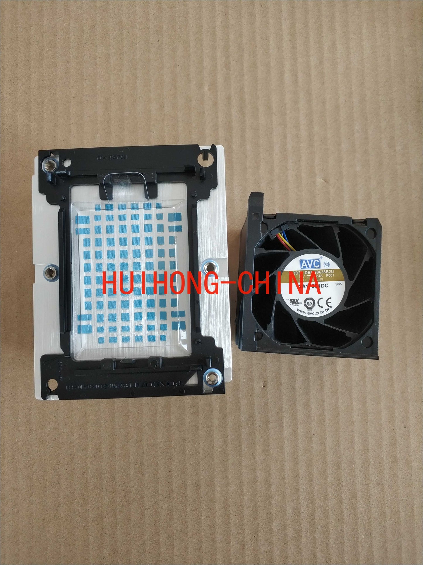 Servicer Thinksystem SR650 heat sink 01KP655, fan 01KP692/01KP693