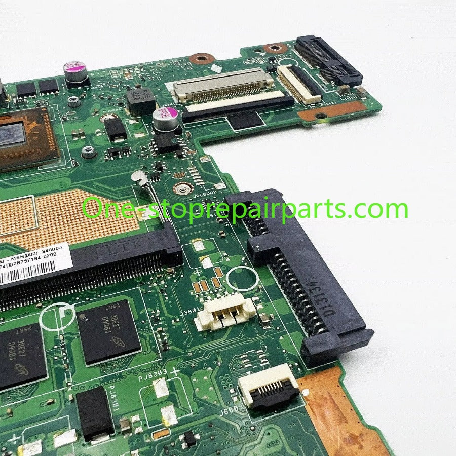 S400CA Notebook Mainboard For ASUS S500CA S400C S500C S400 S500 60NB0050-MBN000 Laptop Motherboard With CPU I3 I5 I7 3th Gen 4GB RAM ASUS laptop repair parts