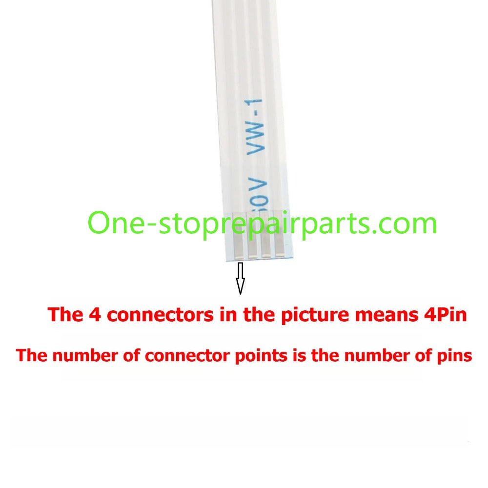 ASUS laptop touch pad flec cable X1605/V M1605 YA X1605V X450 X455 X502C X550JX X555 X503M X553M X403 A55V K55V W519L X550DP touchpad connector ribbon cable