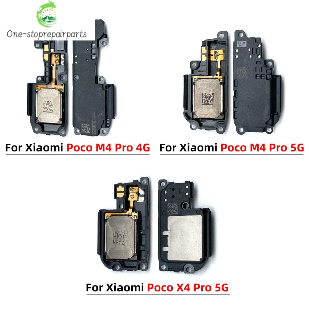 10Pcs,Loud Speaker Buzzer Ringer Loudspeaker Flex Cable For Xiaomi Poco F3 F4 F5 F6 F7 X3 X4 X5 X6 X7 GT M3 M4 M5 M5s M6 Pro 5G  Xiaomi  Xiao mi phone repair parts