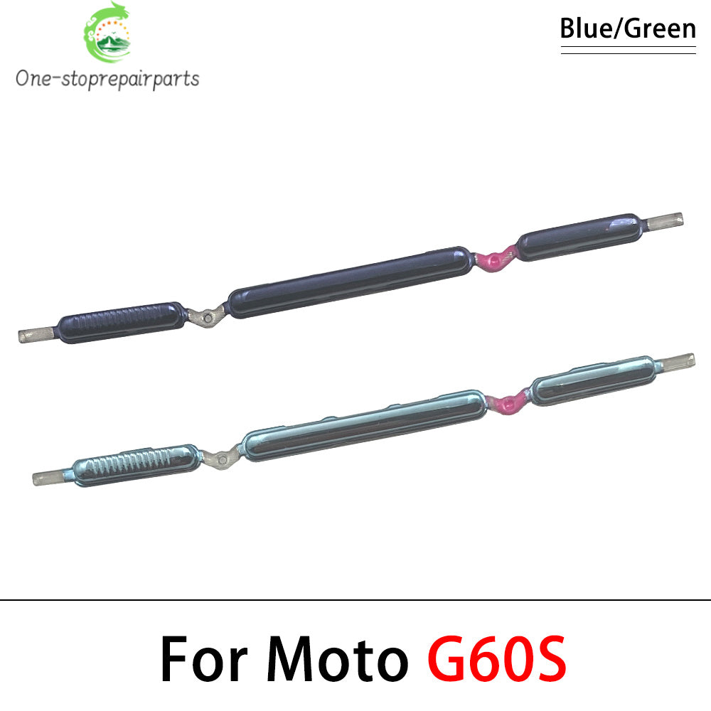 50Pcs, New For Motorola Moto G10 G100 G20 G200 G30 G60 G60s G50 G31 G71 G51 5G Power Volume Side Button Key Motorola phone repair parts